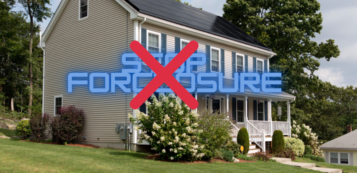 sell your foreclosed home